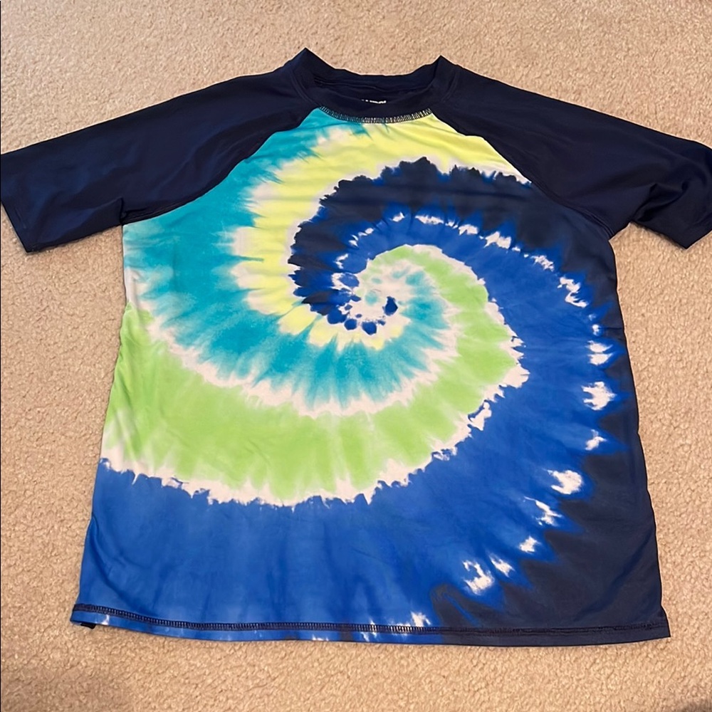 Boy’s Tie-Dye Rashguard